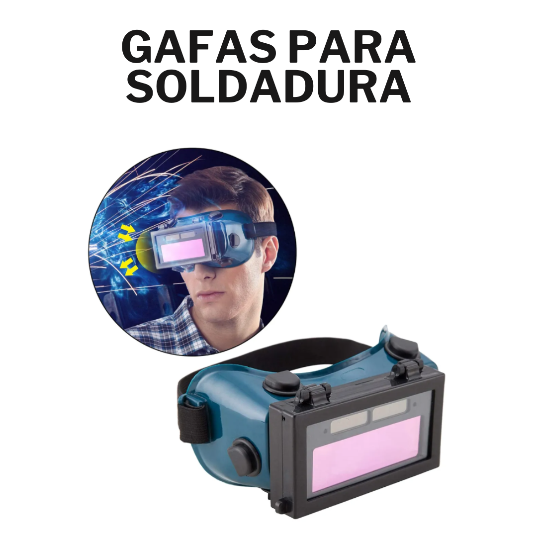 Miniatura 4 de GAFAS PARA SOLDAR OSCURECIMIENTO AUTOMAT